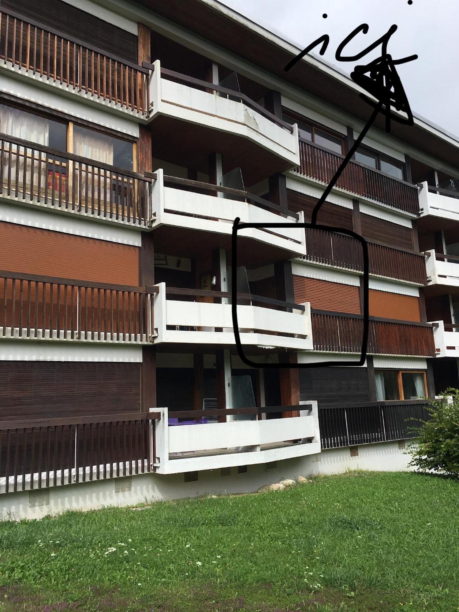 Appartement Cocooning Villard-de-Lans Esterno foto